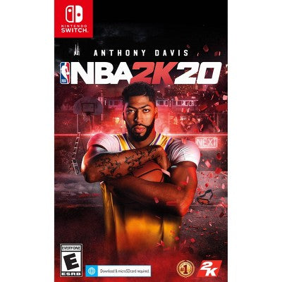 NBA 2K20 Davis – Nintendo Switch image 0