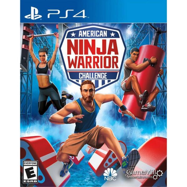 American Ninja Warrior Challenge - PS4 image 0