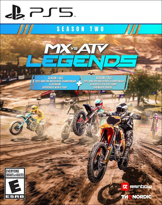 MX vs ATV Legends Season Two - PlayStation 5 image 0