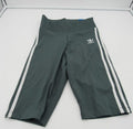 Adidas Originals Women's 3-Stripes High Waist Bike Short - XS - Cement image 0