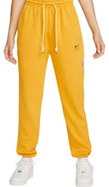 Nike Women's Dri-FIT Swoosh Fly Standard Issue Basketball Pants - XXL - Yellow Ochre image 0