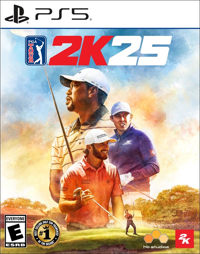 PGA Tour 2K25 - PlayStation 5 image 0