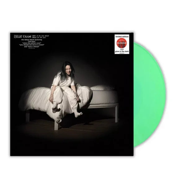 Billie Eilish - WHEN WE ALL FALL ASLEEP, WHERE DO WE GO? (Target Exclusive, Glow in the Dark Vinyl) image 0