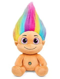 Trolls - 7.5" Phunny Plush - Rainbow Troll Phunny image 0
