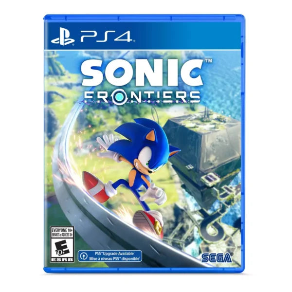 Sonic Frontiers - PlayStation 4 image 0