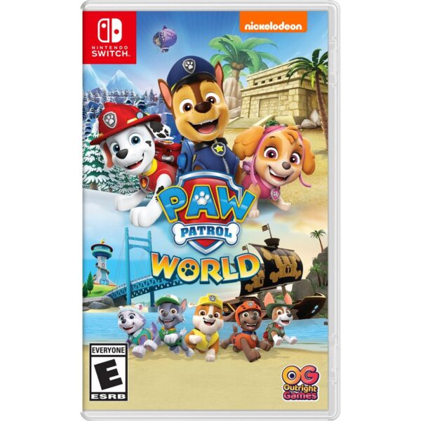 Paw Patrol World - Nintendo Switch image 0