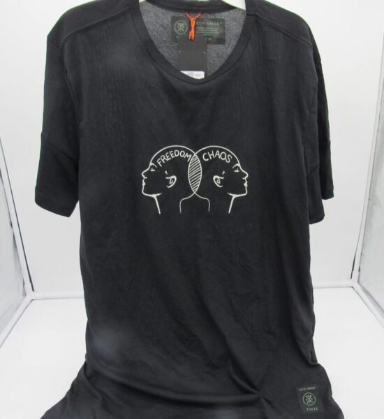 Roark Men's Apex Freedom and Chaos Shirt - Medium - Black image 0
