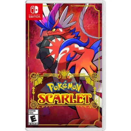 Pokemon Scarlet - Nintendo Switch image 0