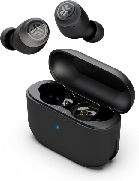 JLab GO Air Pop True Wireless Bluetooth Earbuds - In-Ear (Black) image 0