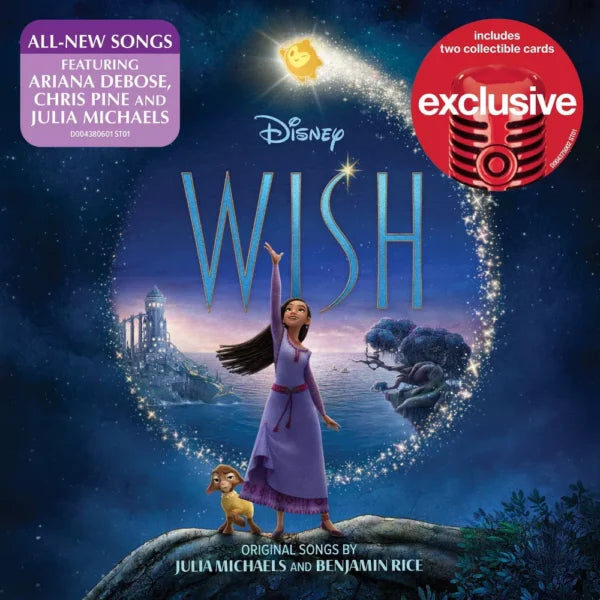 Varios Artists - Wish (targer exclusive, CD) image 0