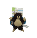 Li'l Pipsqueaks Bear Wheel Dog Toy image 0