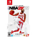 NBA 2K21 Lillard – Nintendo Switch image 0