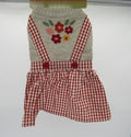 Lake & Trail Pet Dress L (24-31") - Checkered image 0