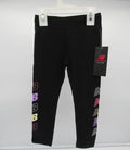 New Balance Girls' Leggings -Size 4T - Black image 0