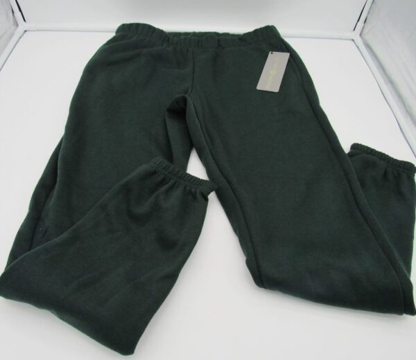 Harmony Balance Womens' Cotton Yoga Pants - Small - Dark Green image 0