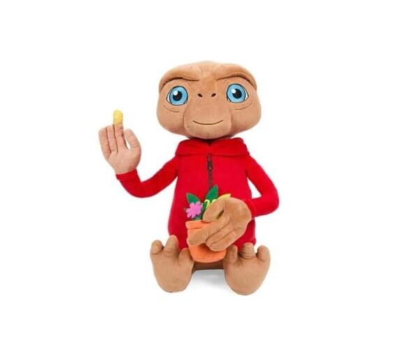 E.T. - 13" Medium Plush - E.T. Red Jacket with Light Up Finger image 0