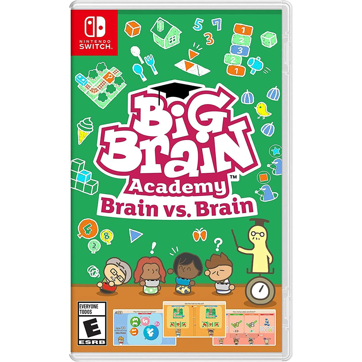 Big Brain Academy: Brain vs. Brain - Nintendo Switch image 0