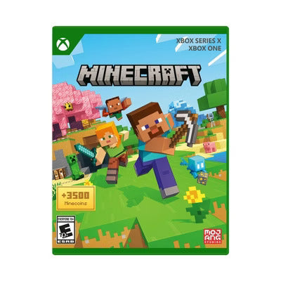 Minecraft Game with 3,500 Minecoins Bundle - Xbox One/Series X image 0