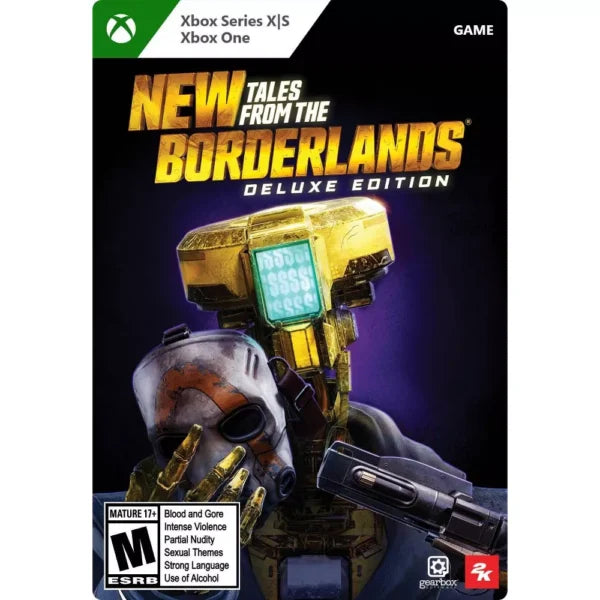 New Tales from the Borderlands: Deluxe Edition - Xbox Series X/Xbox One image 0