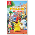 Detective Pikachu Returns - Nintendo Switch image 0
