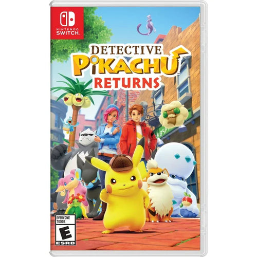 Detective Pikachu Returns - Nintendo Switch image 0