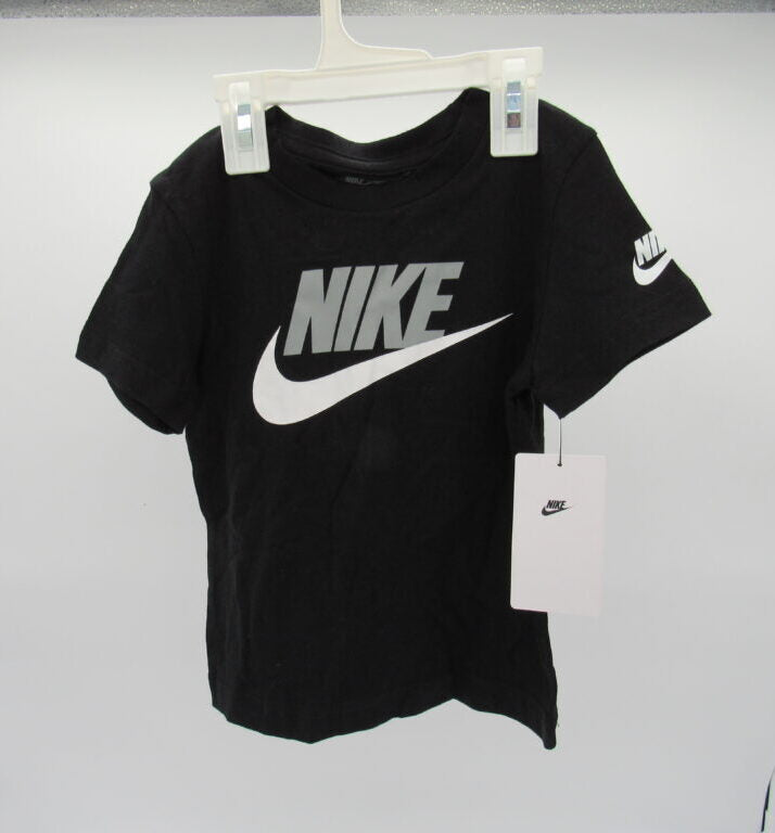 Nike Toddler Boys' Futura Evergreen Short Sleeve T-Shirt - 3T - Black image 0