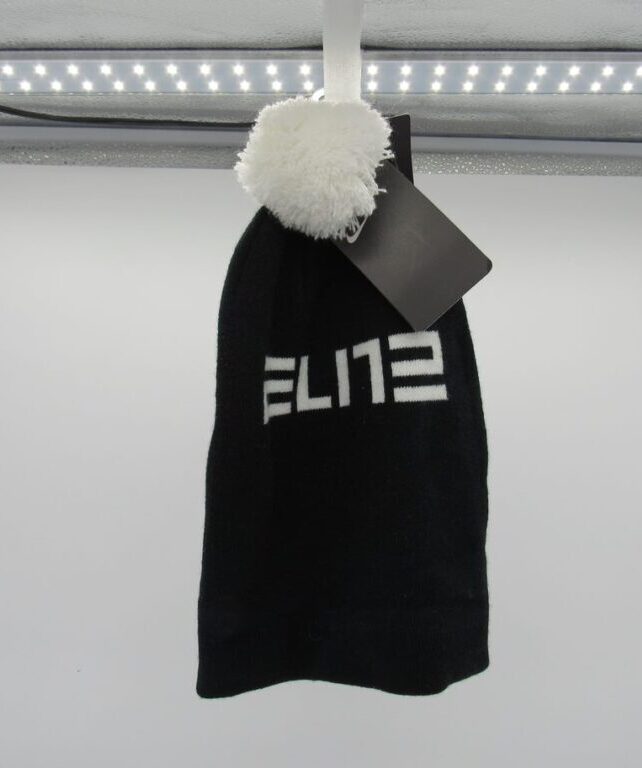Nike Boys' Elite 2-Piece Glove and Beanie Set OSFA - Black image 0