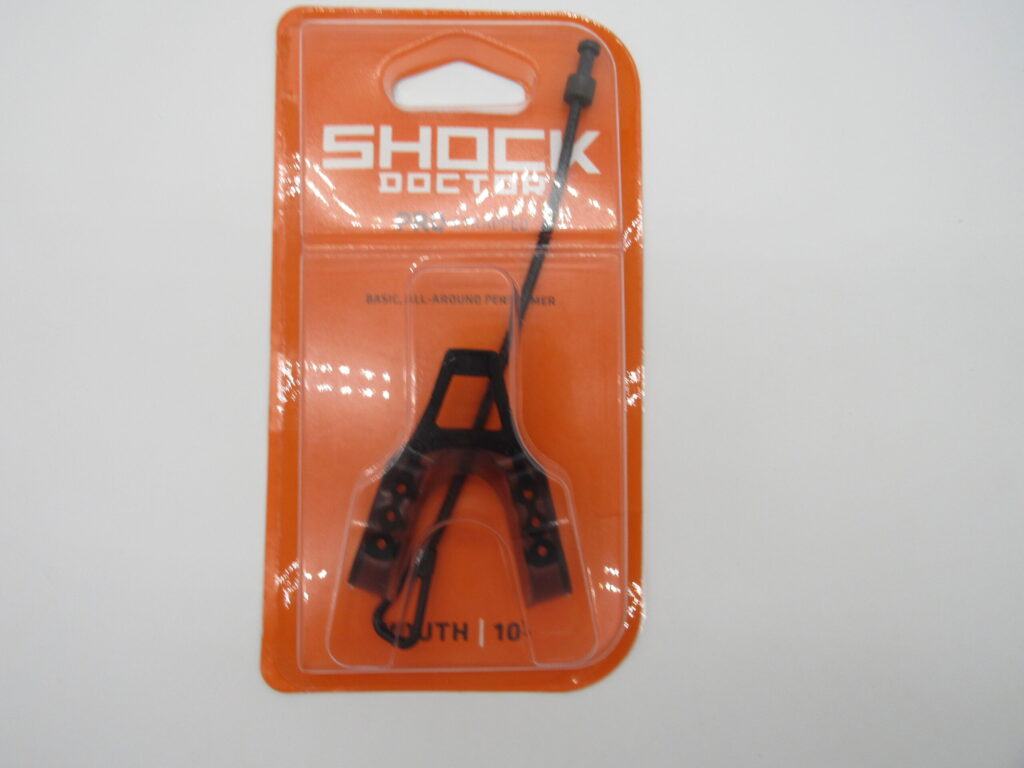 Shock Doctor Pro Strapped Youth 10+ Mouth Guard with Strap image 0