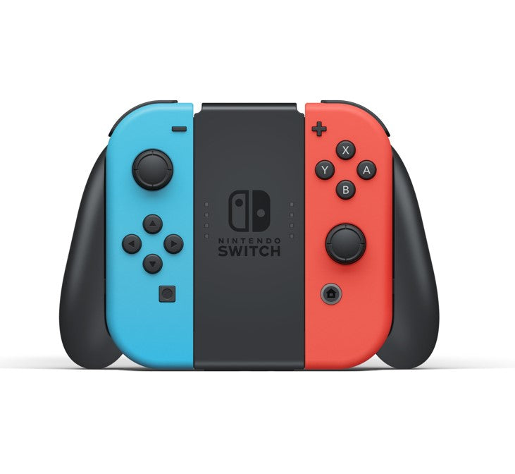 Nintendo Switch Console with Red/Blue Joycons image 2