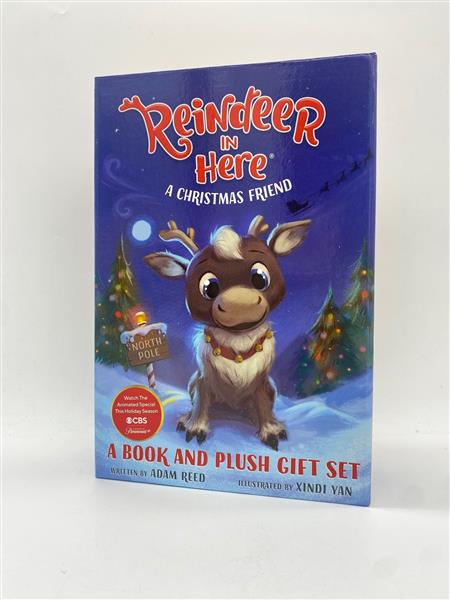 Reindeer in Here - By Adam Reed image 0