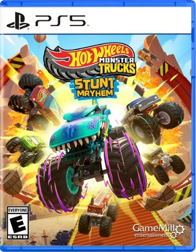 Hot Wheels Monster Trucks Stunt Mayhem - PlayStation 5 image 0