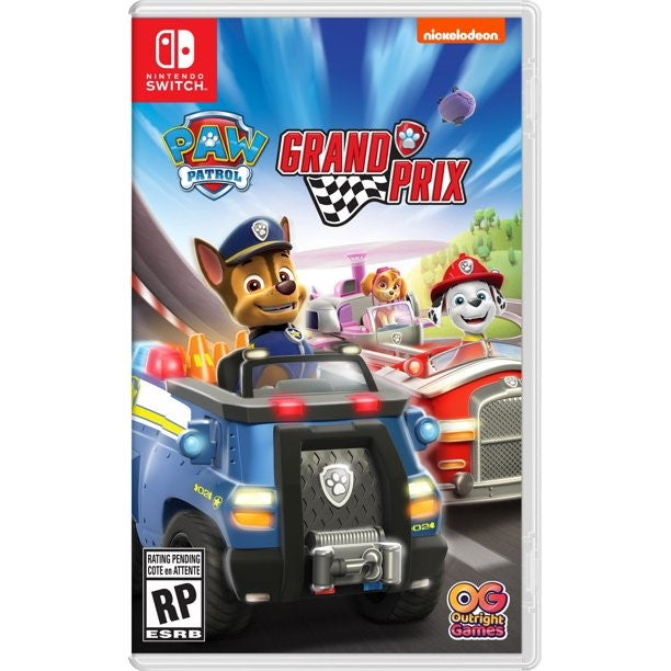 PAW Patrol Grand Prix - Nintendo Switch image 0