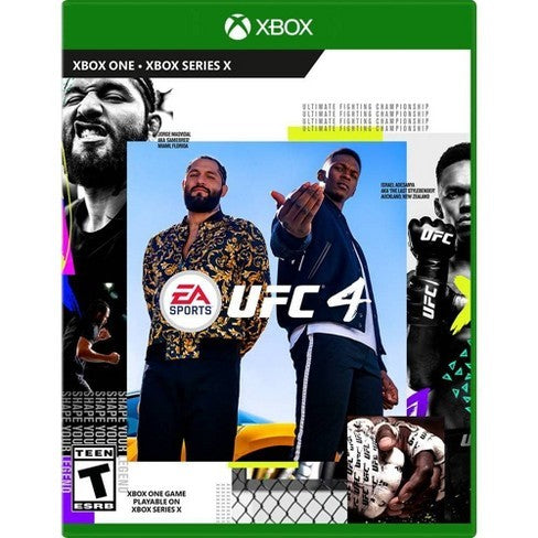 UFC 4 - Xbox One/Series X image 0