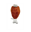 Holiday Plush Roast Ham - Dog Toy image 0