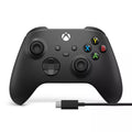 Black Wirless Xbox Controller + USB Connector image 0