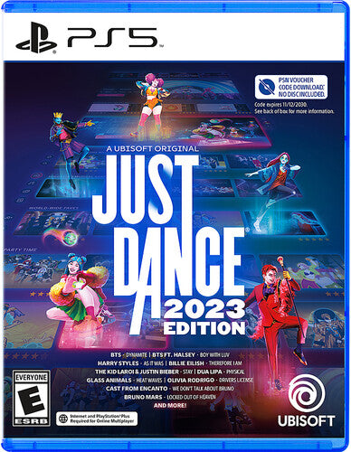 Just Dance 2023 Edition (Game Code) - PlayStation 5 image 0