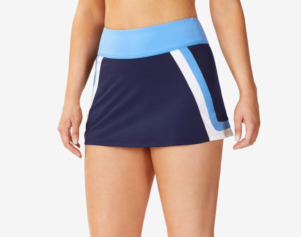 FILA - Women's US Open 110 Year A-Line Skort - Small - Navy/White/Marina image 0