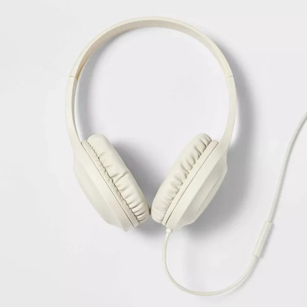 Wired On-Ear Headphones - heyday (Ivory) image 0