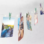 Merkury Firefly Mini Clip LED String Lights - Multicolor Iridescent image 2