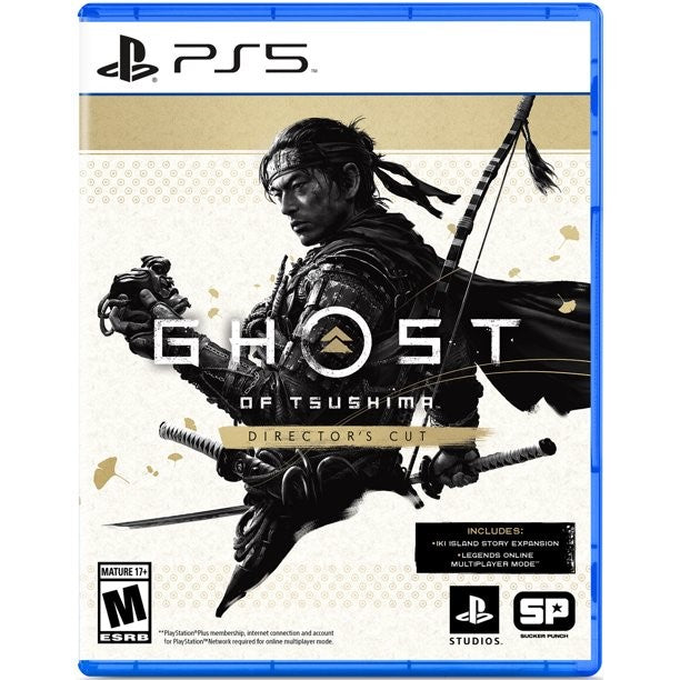 Ghost of Tsushima: Director's Cut - PlayStation 5 image 0