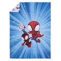 4pc Toddler Spidey and His Amazing Friends Bed Set image 0