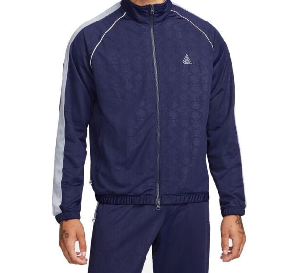 Nike Giannis Men's Lightweight Basketball Jacket - Medium - Blackened Blue image 0
