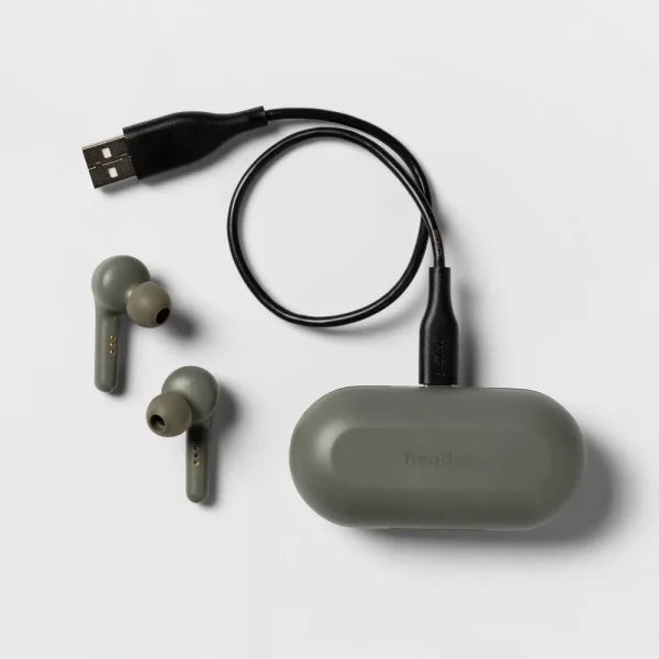 True Bluetooth Wireless Earbuds - heyday Warm Gray image 1