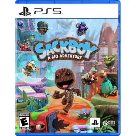 Sackboy: A Big Adventure - PlayStation 5 image 0