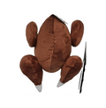 Holiday Plush Roast Turkey - Dog Toy image 0