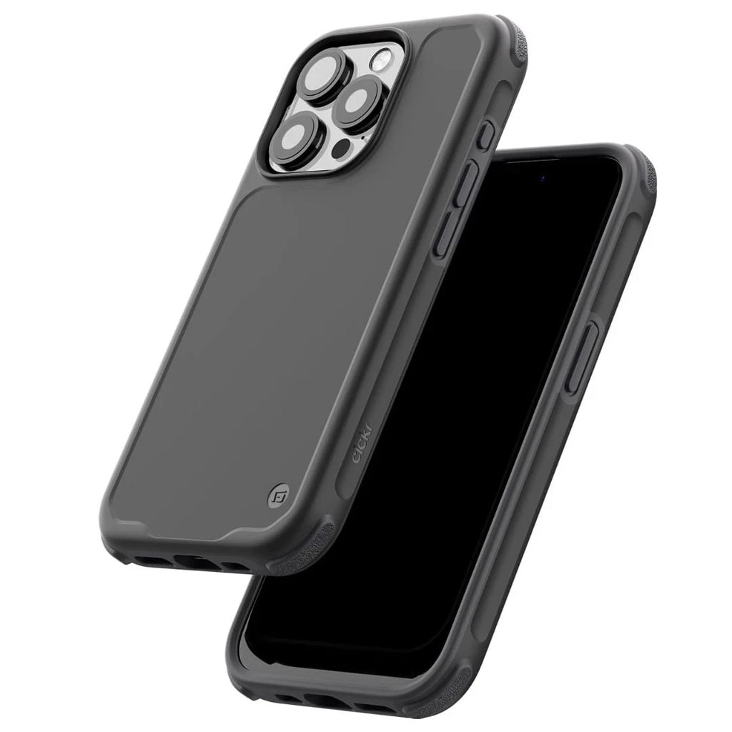 Clckr G-Form Protection Case for Apple iPhone 15 Pro - Diamond Black