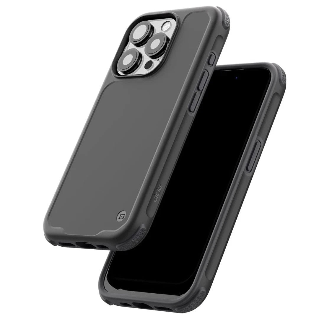 Clckr G-Form Protection Case for Apple iPhone 15 Pro - Diamond Black