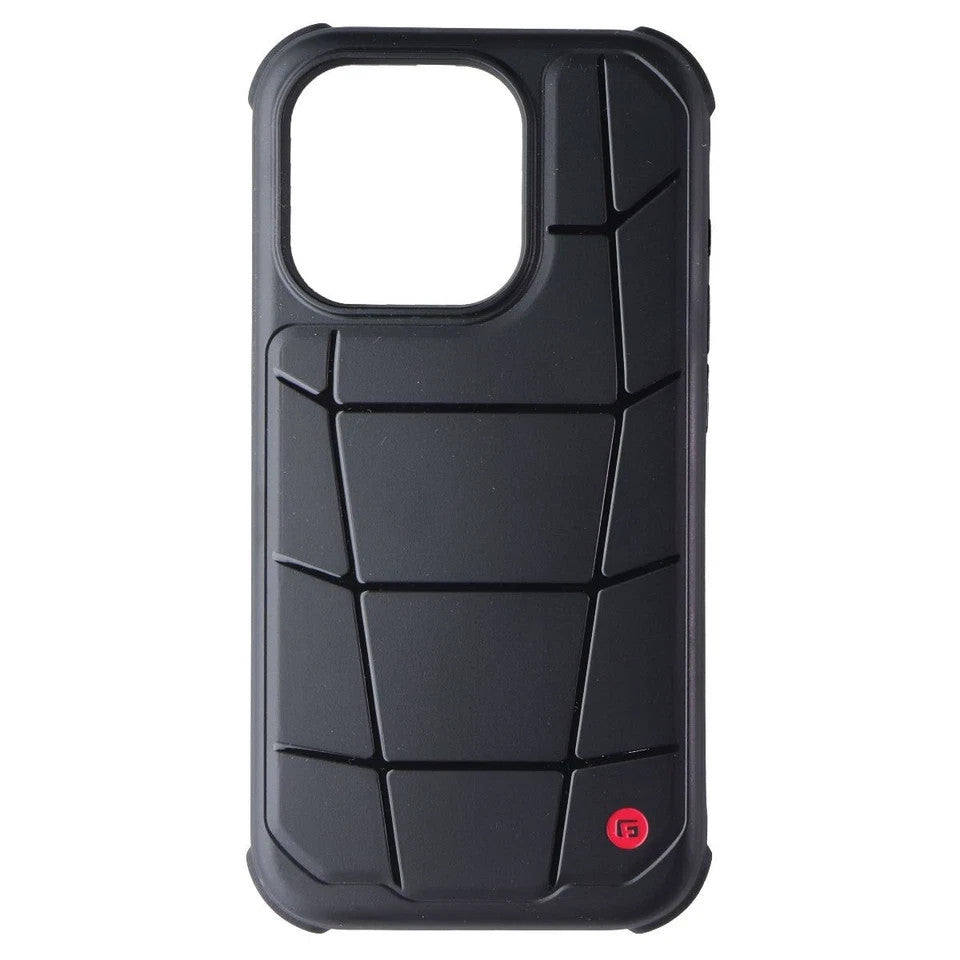 Clckr G-Form Protection Case for MagSafe for iPhone 15 Pro - Force Black/Red