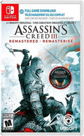 Assassin's Creed III Remastered - Nintendo Switch (Code in Box)
