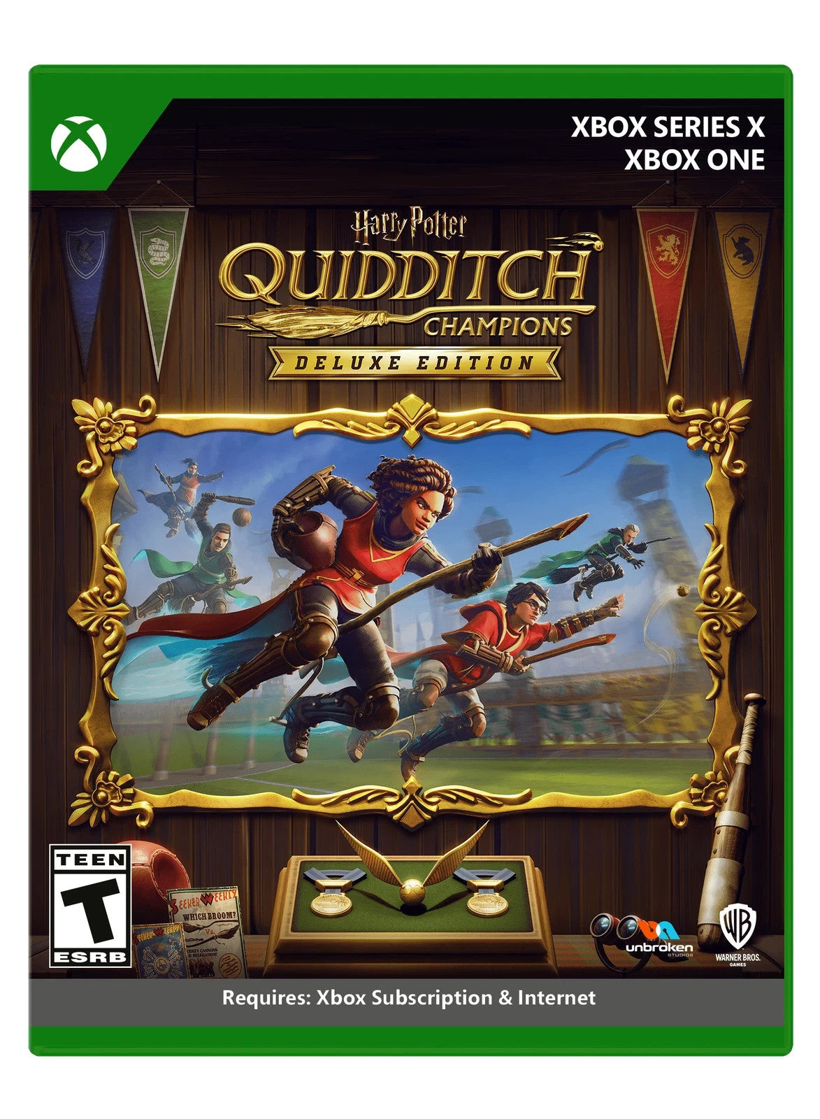 Harry Potter: Quidditch Champions Deluxe Edition - Xbox Series X
